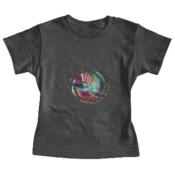 Discover Fancy Dancer Abstract Baby Tees