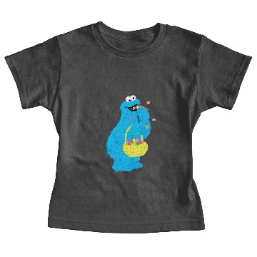 Discover Easter Cookie Monster Baby Tees
