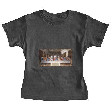 Discover Leonardo da Vinci's The Last Supper (1495-1498) fa Baby Tees