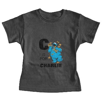 Discover Vintage - C is for Cookie Monster | Add Your Name Baby Tees