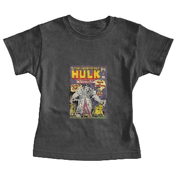 Discover The Incredible Hulk Comic #1 Baby Tees