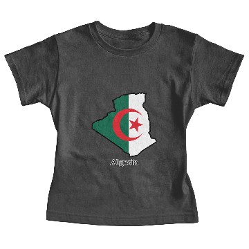 Discover Flags and countries Algeria Baby Tees