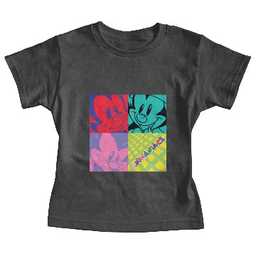 Discover Animaniacs | Warner Siblings Pop Art Graphic Baby Tees