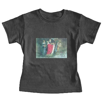 Discover A Renaissance Procession Vintage Christmas Baby Tees