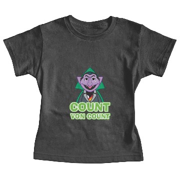 Discover Count von Count Classic Style Baby Tees