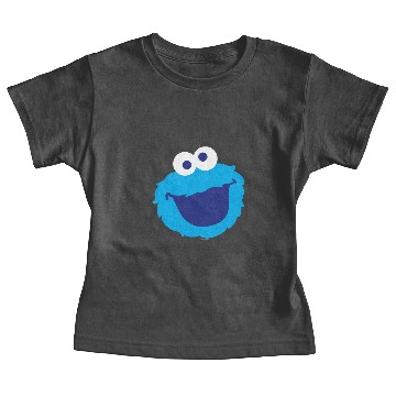 Discover Cookie Monster Face Baby Tees