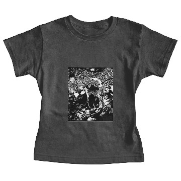 Discover Bear Models: Panda Bear Cubs 02 Baby Tees