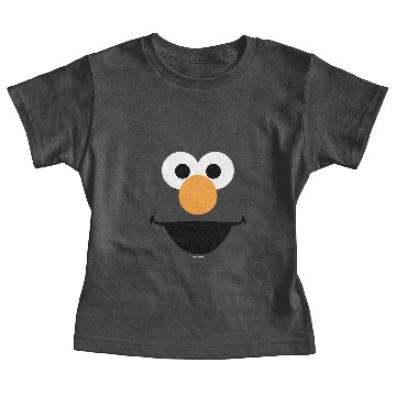 Discover Elmo Face Art Baby Tees