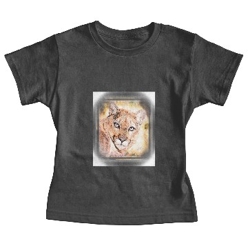 Discover Big Cat Models: Cougars 01-02 Baby Tees