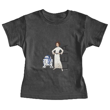 Discover Leia & R2-D2 Baby Tees