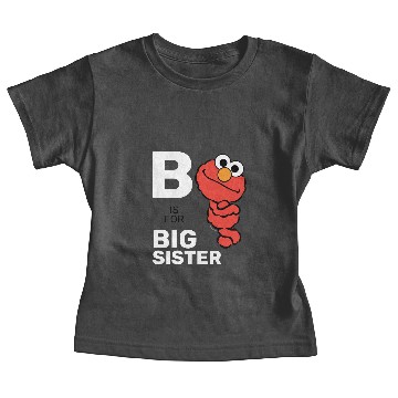 Discover Elmo | B is for Big Baby Tees