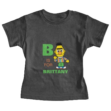 Discover B is for Bert | Add Your Name Baby Tees