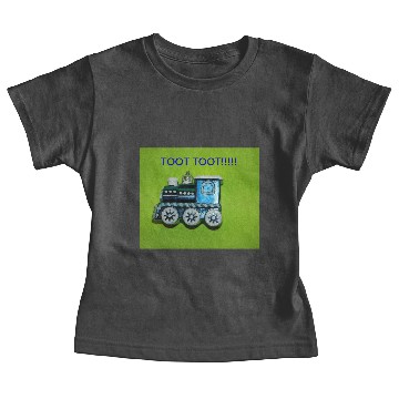 Discover Blue Train, Infant Sleeper Creeper!!!! Baby Tees