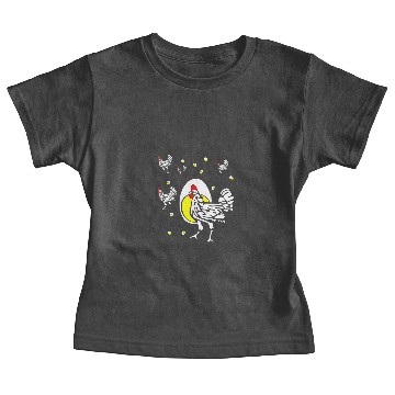 Discover Chicken  Roseanne Baby Tees Baby Tees