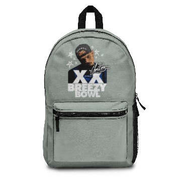 Discover Breezy Bowl XX Backpacks, Chris Brown 2025 Concert Merch