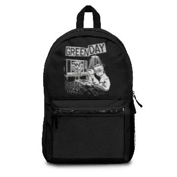 Discover Green Day Backpacks