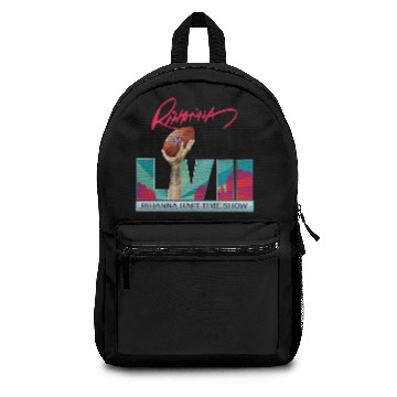 Discover Rihanna Superbowl 2023 Halftime Show Backpacks