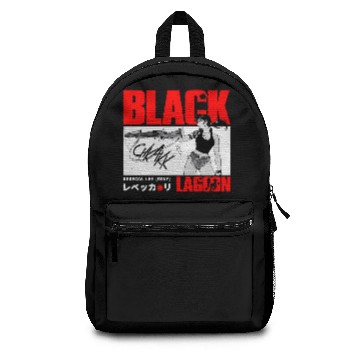 Discover Black Lagoon Anime Classic Backpacks