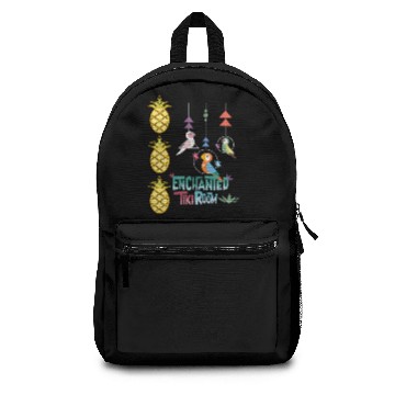 Discover Enchanted Tiki Room - Disney - Hawaiians Backpacks