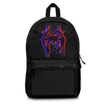 Discover 3D Spiderverse Logo Backpacks