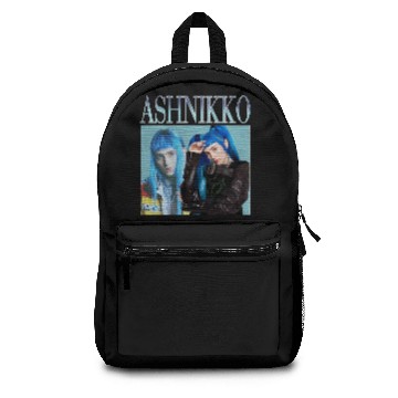 Discover Ashnikko Backpacks American Singer Pop Hip Hop Vintage Backpacks