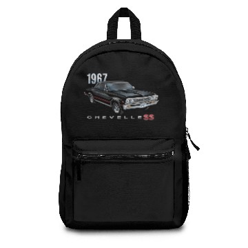 Discover 1967 Chevelle SS Backpacks