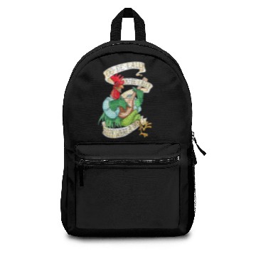 Discover Disney Robin Hood Funny Alan A Dale Rooster OO De Lally Backpacks, Magic Kingdom WDW Backpacks