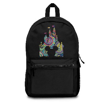 Discover Disney Castle Sublimation Mickey Backpacks