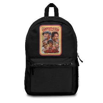Discover Sanford and Son Art Backpacks
