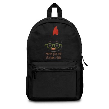 Discover never give up little chicken - Disney - Baseball Jerseys Backpacks