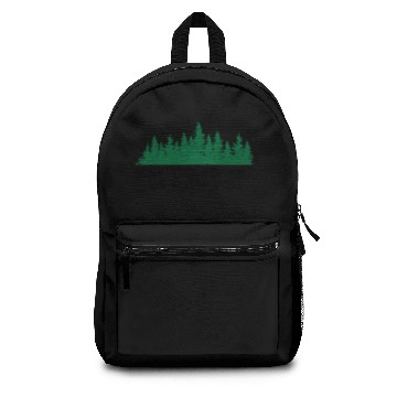 Discover Forest - May the forest be with you Backpacks Backpacks