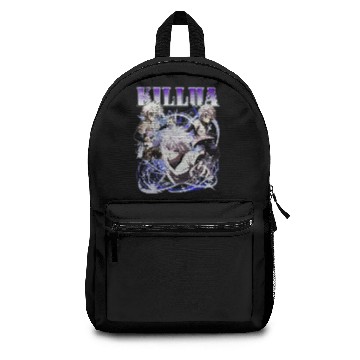 Discover killua Backpacks Anime Vintage Backpacks