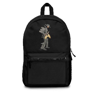Discover Jazz Musician Drawing Backpacks