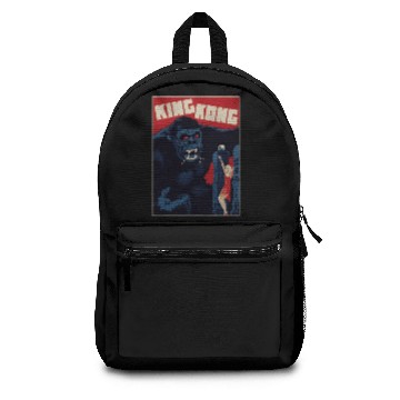 Discover King Kong Red Backpacks