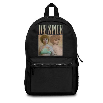 Discover Ice Spice unisex Backpacks