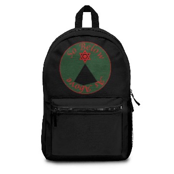Discover As Above So Below Backpacks