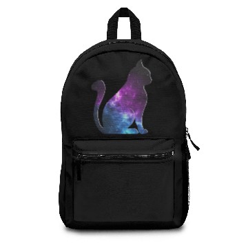 Discover Galaxy Cat Gift Backpacks