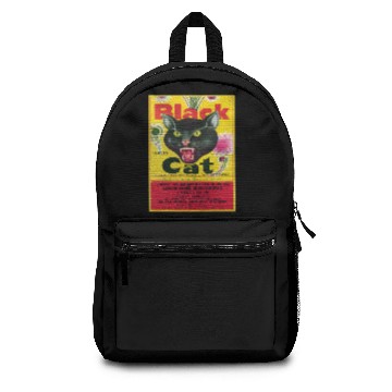 Discover Black Cat Firecrackers Backpacks