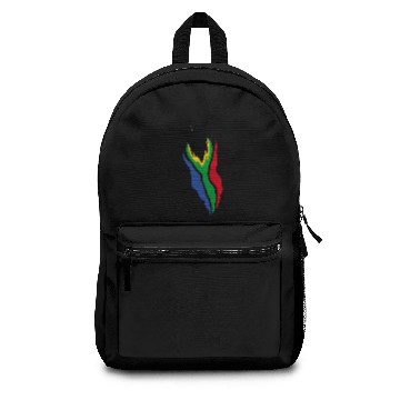 Discover BLACK POWER AFRICAN LICENSE Backpacks