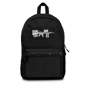 Discover Come and take it Backpacks