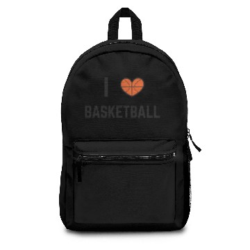 Discover I Love Basketball Backpacks