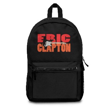 Discover Eric Clapton Backpacks