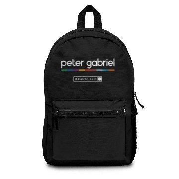 Discover Peter Gabriel Pop | Essential Backpacks