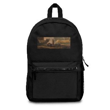 Discover Harbour Scene Backpacks