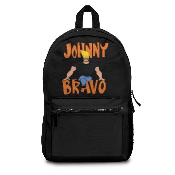 Discover Johnny Bravo Backpacks