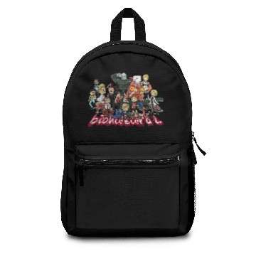 Discover Resident evil 2 Backpacks