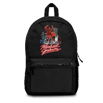 Discover Michael Jackson Legacy - Michael Jackson - Backpacks