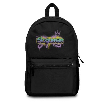 Discover Slogomanfunny Backpacks