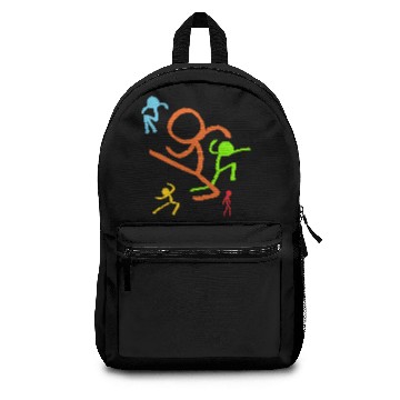 Discover Logo Alan Animations Becker Five Backpacks