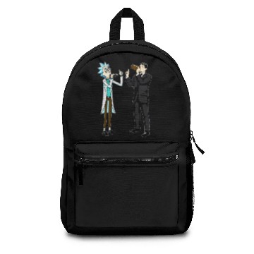 Discover Rick and Archer Drinking by JadaGrahamIII Backpacks